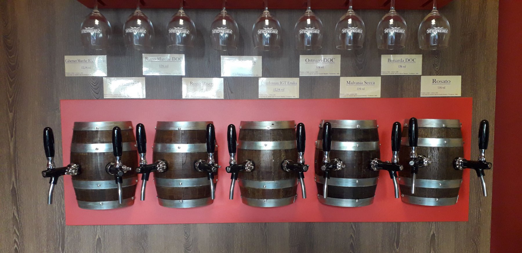 Vendita vino a Bollate